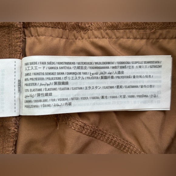 Abercrombie & Fitch Cognac Brown Skirt - Picture 4 of 5